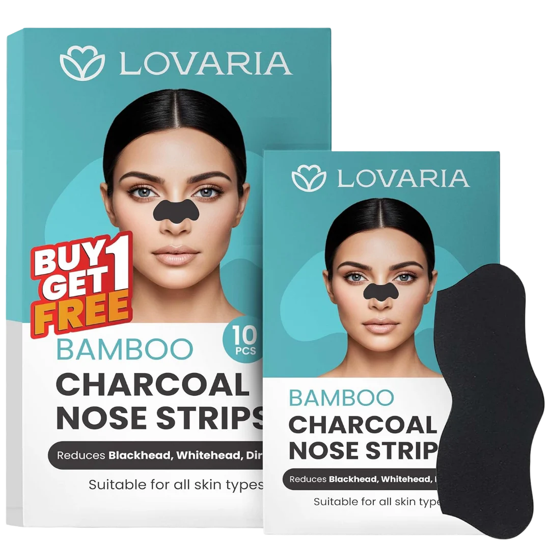 bamboo charcoal nose strips