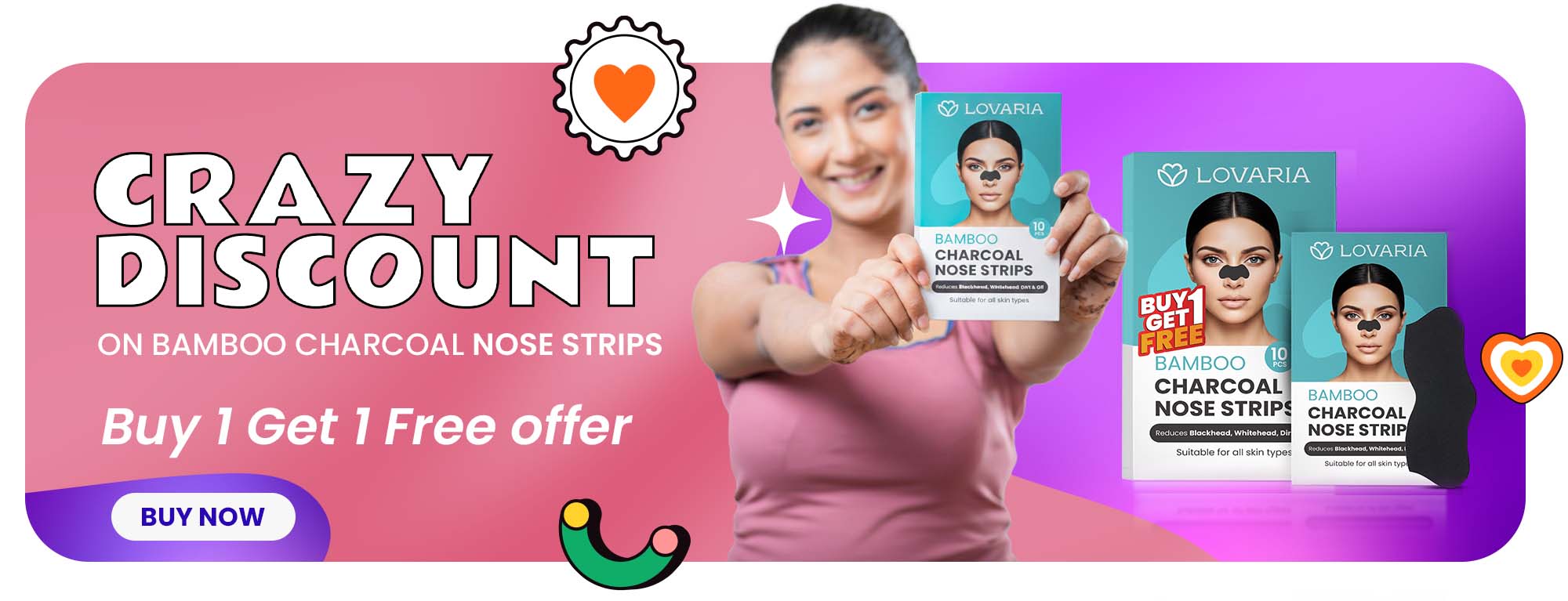 banner - Nose Strips