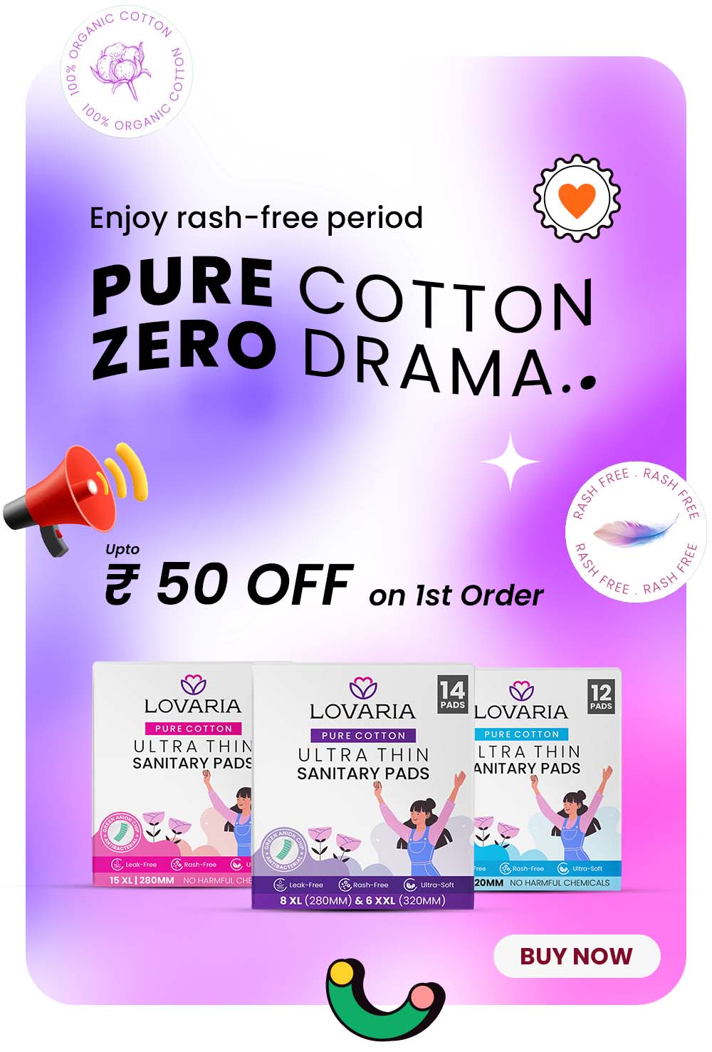 banner mobile - Sanitary pad