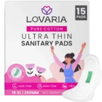 XL sanitary pads for women