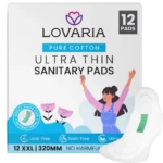 XXL sanitary pads for heavy flow