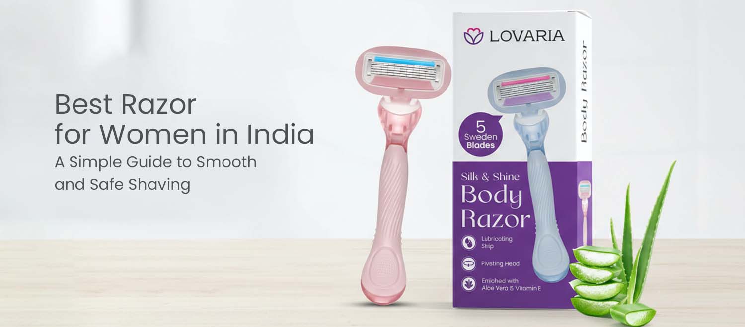 Best Razor for Women in India