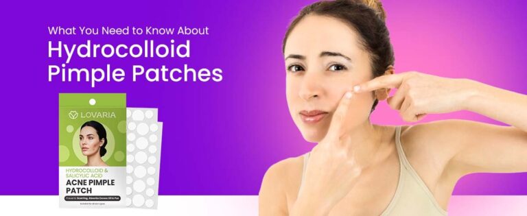 Hydrocolloid Pimple Patches