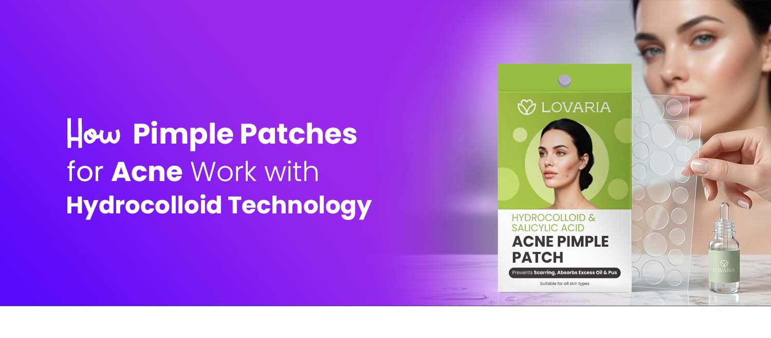 Pimple patches for acne